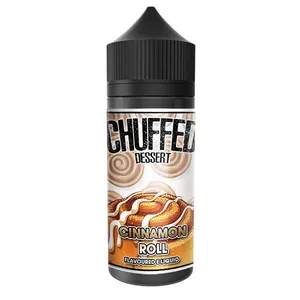 Chuffed Dessert - Cinnamon Roll (100 ml, Shortfill)