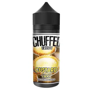 Chuffed Dessert - Custard Tart (100 ml, Shortfill)