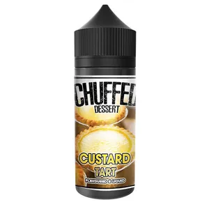 Chuffed Dessert - Custard Tart (100 ml, Shortfill)