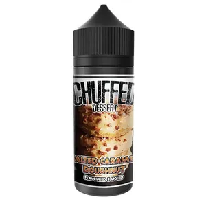 Chuffed Dessert - Salted Caramel Doughnut (100 ml, Shortfill)