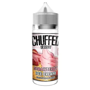 Chuffed Dessert - Strawberry Ice Cream (100 ml, Shortfill)
