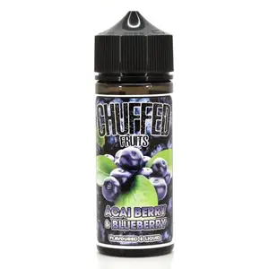Chuffed Fruits - Acai Berry & Blueberry (100 ml, Shortfill)