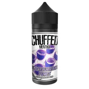 Chuffed Menthol - Blackcurrant Tunez (100 ml, Shortfill)