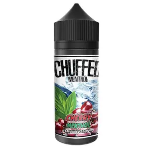 Chuffed Menthol - Cherry Menthol (100 ml, Shortfill)