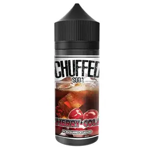 Chuffed Soda - Cherry Cola (100 ml, Shortfill)