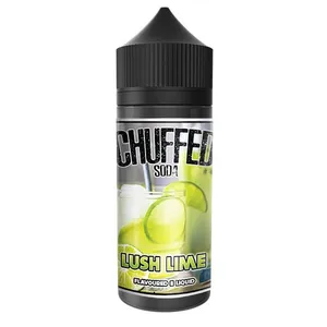 Chuffed Soda - Lush Lime (100 ml, Shortfill)
