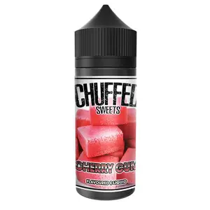 Chuffed Sweets - Cherry Gum (100 ml, Shortfill)