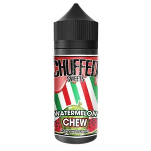 Chuffed Sweets - Watermelon Chew (100 ml, Shortfill)
