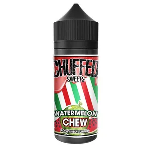 Chuffed Sweets - Watermelon Chew (100 ml, Shortfill)