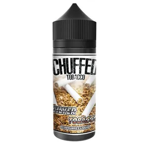 Chuffed Tobacco - Silver Tobacco (100 ml, Shortfill)
