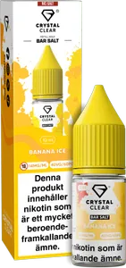 Crystal Clear - Banana Ice (10 ml, 14 mg Nikotinsalt)