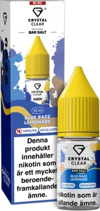 Crystal Clear - Blue Razz Lemonade (10 ml, 14 mg Nikotinsalt)