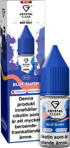Crystal Clear - Blue Slush (10 ml, 14 mg Nikotinsalt)