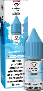 Crystal Clear - Blueberry Ice (10 ml, 14 mg Nikotinsalt)