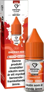 Crystal Clear - Energy Ice (10 ml, 14 mg Nikotinsalt)