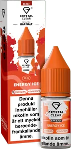 Crystal Clear - Energy Ice (10 ml, 14 mg Nikotinsalt)