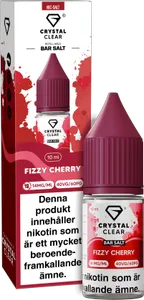 Crystal Clear - Fizzy Cherry (10 ml, 14 mg Nikotinsalt)