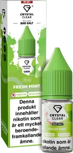 Crystal Clear - Fresh Mint (10 ml, 14 mg Nikotinsalt)