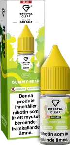 Crystal Clear - Gummy Bear (10 ml, 14 mg Nikotinsalt)