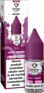 Crystal Clear - Juicy Grape (10 ml, 14 mg Nikotinsalt)