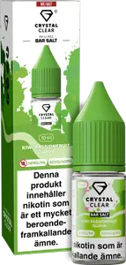 Crystal Clear - Kiwi Passion Guava (10 ml, 14 mg Nikotinsalt)