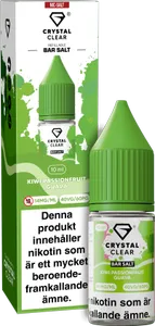 Crystal Clear - Kiwi Passion Guava (10 ml, 14 mg Nikotinsalt)