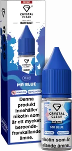 Crystal Clear - Mr Blue (10 ml, 14 mg Nikotinsalt)