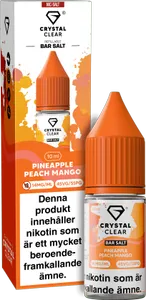 Crystal Clear - Pineapple Peach Mango (10 ml, 14 mg Nikotinsalt)