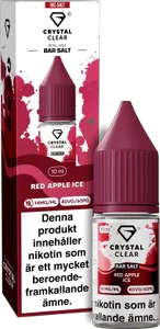 Crystal Clear - Red Apple Ice (10 ml, 14 mg Nikotinsalt)