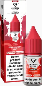 Crystal Clear - Strawberry Kiwi (10 ml, 14 mg Nikotinsalt)