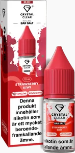Crystal Clear - Strawberry Kiwi (10 ml, 14 mg Nikotinsalt)