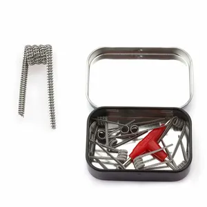 Demon Killer Framed Clapton Coil (10-pack, 0,26 ohm, Kanthal/SS)