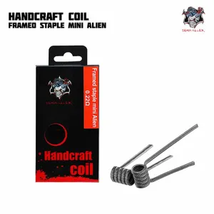 Demon Killer Framed Staple Mini Alien Handcraft Coil (2 st)