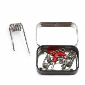 Demon Killer Spaced Clapton Coil (10-pack, 0,35 ohm, Kanthal/SS)
