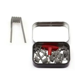 Demon Killer Staple Staggered Fused Clapton Coil (10-pack, 0,3 ohm, Kanthal/SS)