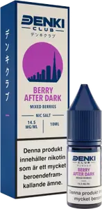 Denki Club - Berry After Dark (Mixed Berries) (10 ml, 14,5 mg Nikotinsalt)