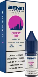 Denki Club - Cherry Pop (Cherry Ice) (10 ml, 14,5 mg Nikotinsalt)