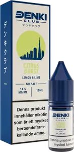Denki Club - Citrus Burst (Lemon & Lime) (10 ml, 14,5 mg Nikotinsalt)
