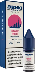 Denki Club - Power Rush (Energy) (10 ml, 14,5 mg Nikotinsalt)