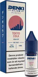 Denki Club - Tokyo Cola (Cola Ice) (10 ml, 14,5 mg Nikotinsalt)