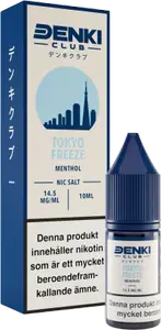 Denki Club - Tokyo Freeze (Menthol) (10 ml, 14,5 mg Nikotinsalt)