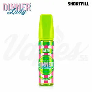 Dinner Lady - Apple Sours (Sweets) (50 ml, Shortfill)