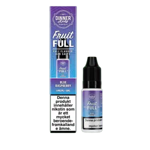 Dinner Lady Bar Salts - Blue Raspberry (10 ml, 14 mg, Nikotinsalt)