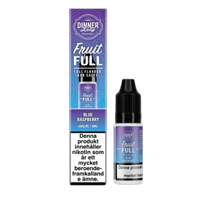 Dinner Lady Bar Salts - Blue Raspberry (10 ml, 14 mg, Nikotinsalt)