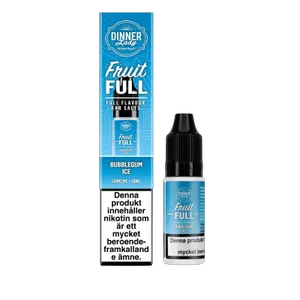 Dinner Lady Bar Salts - Bubblegum Ice (10 ml, 14 mg, Nikotinsalt)