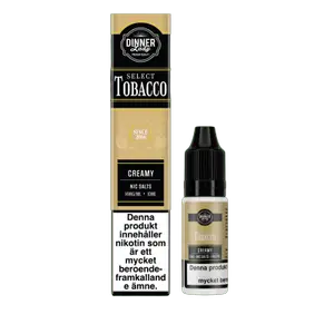 Dinner Lady Bar Salts - Creamy Tobacco (10 ml, 14 mg, Nikotinsalt)