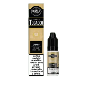 Dinner Lady Bar Salts - Creamy Tobacco (10 ml, 14 mg, Nikotinsalt)