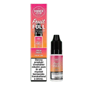 Dinner Lady Bar Salts - Fresh Fruits (10 ml, 14 mg, Nikotinsalt)