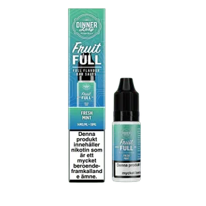 Dinner Lady Bar Salts - Fresh Mint (10 ml, 14 mg, Nikotinsalt)
