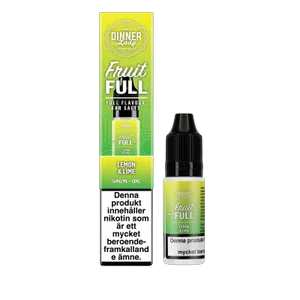 Dinner Lady Bar Salts - Lemon Lime (10 ml, 14 mg, Nikotinsalt)